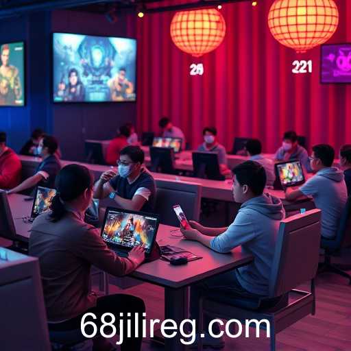 Interactive Gaming: The Rise of 68jili